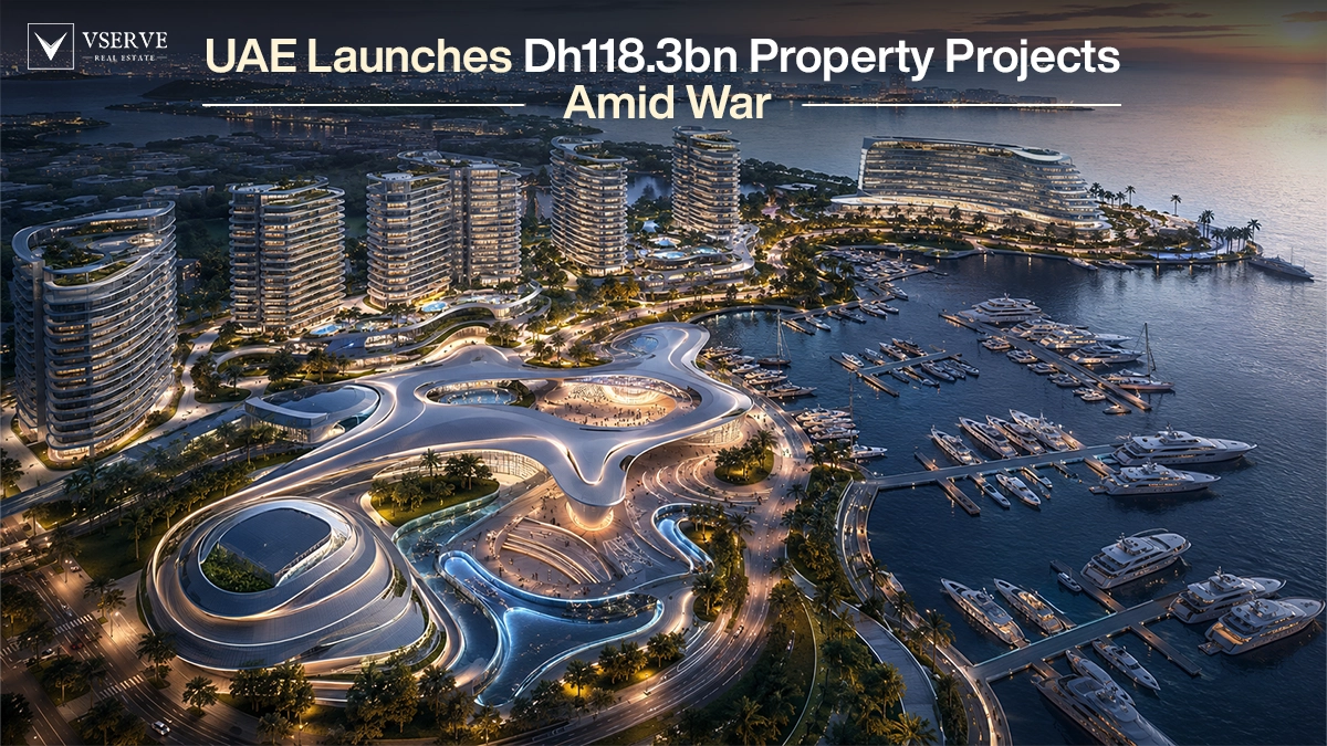 UAE Launches Dh118.3bn Property Projects Amid War