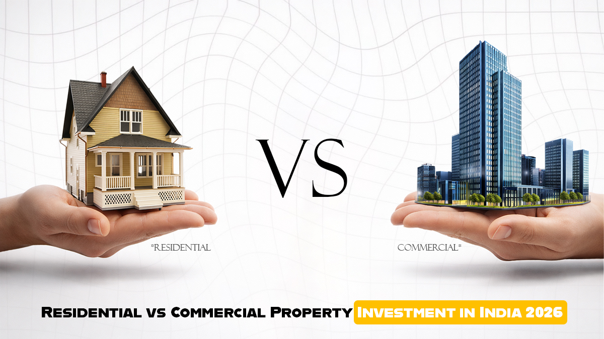 Residential vs Commercial Property: Where to Invest in 2026?