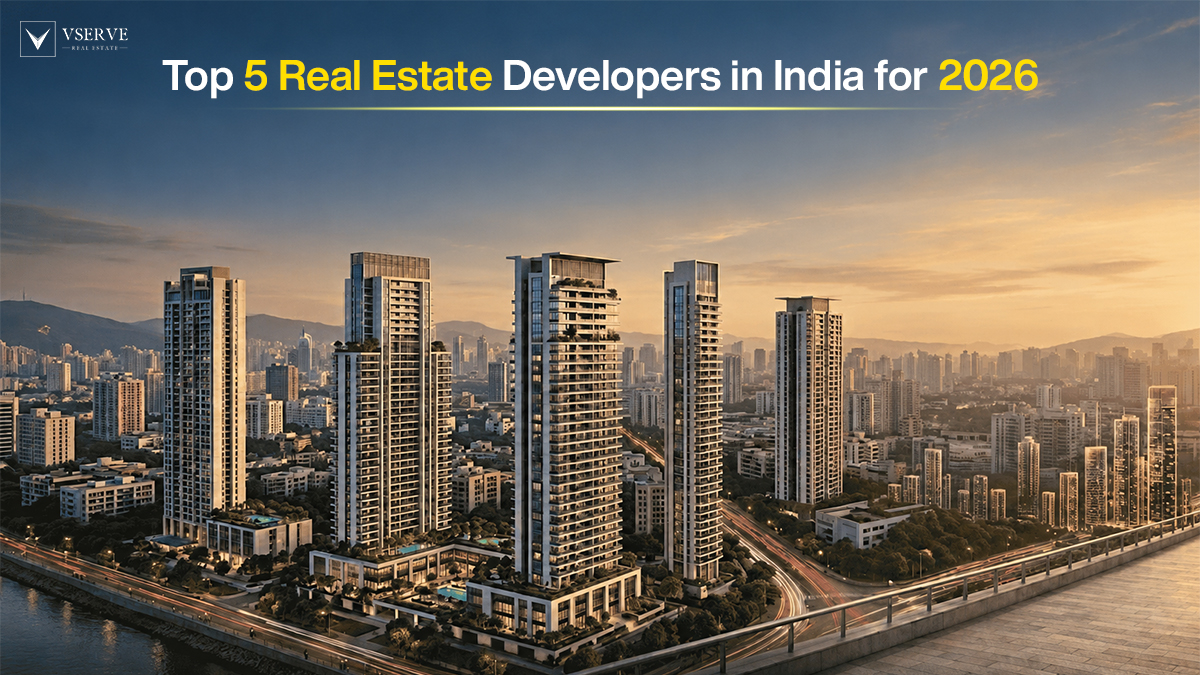 Top 5 Developers in India Leading the Country’s Real Estate Growth in 2026