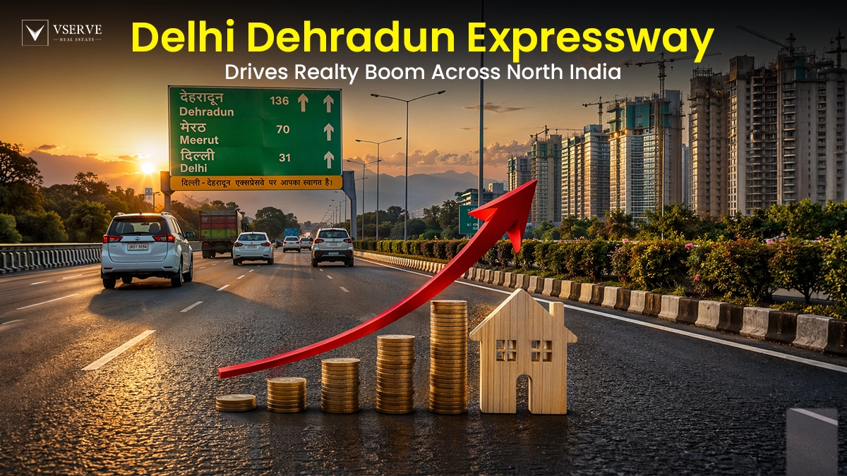 Delhi–Dehradun Expressway to Boost Realty Across  NCR, UP, and Uttarakhand