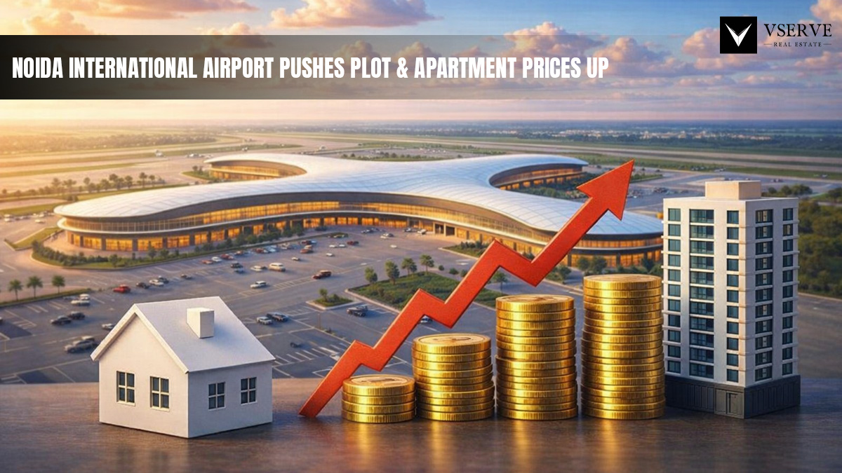 Noida International Airport to Push Property Prices Up; Plots May Increase by 28%, Apartments by 22%