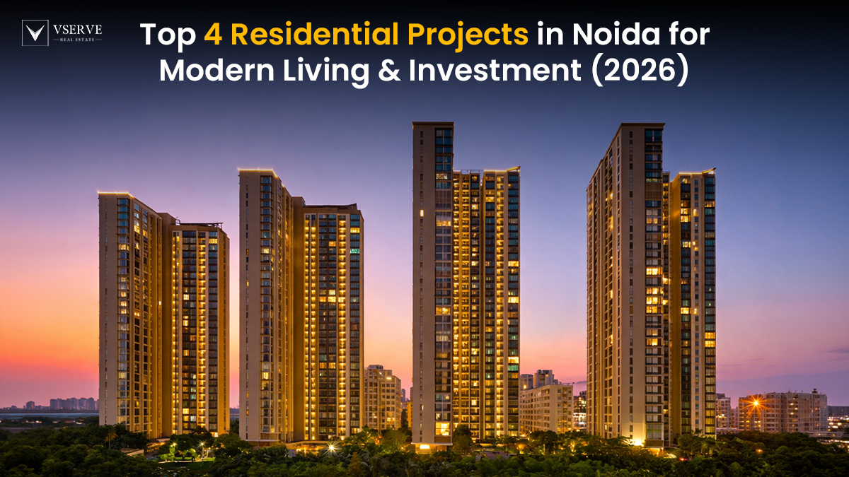 Top 4 Residential Projects in Noida for Modern Living & Investment 2026