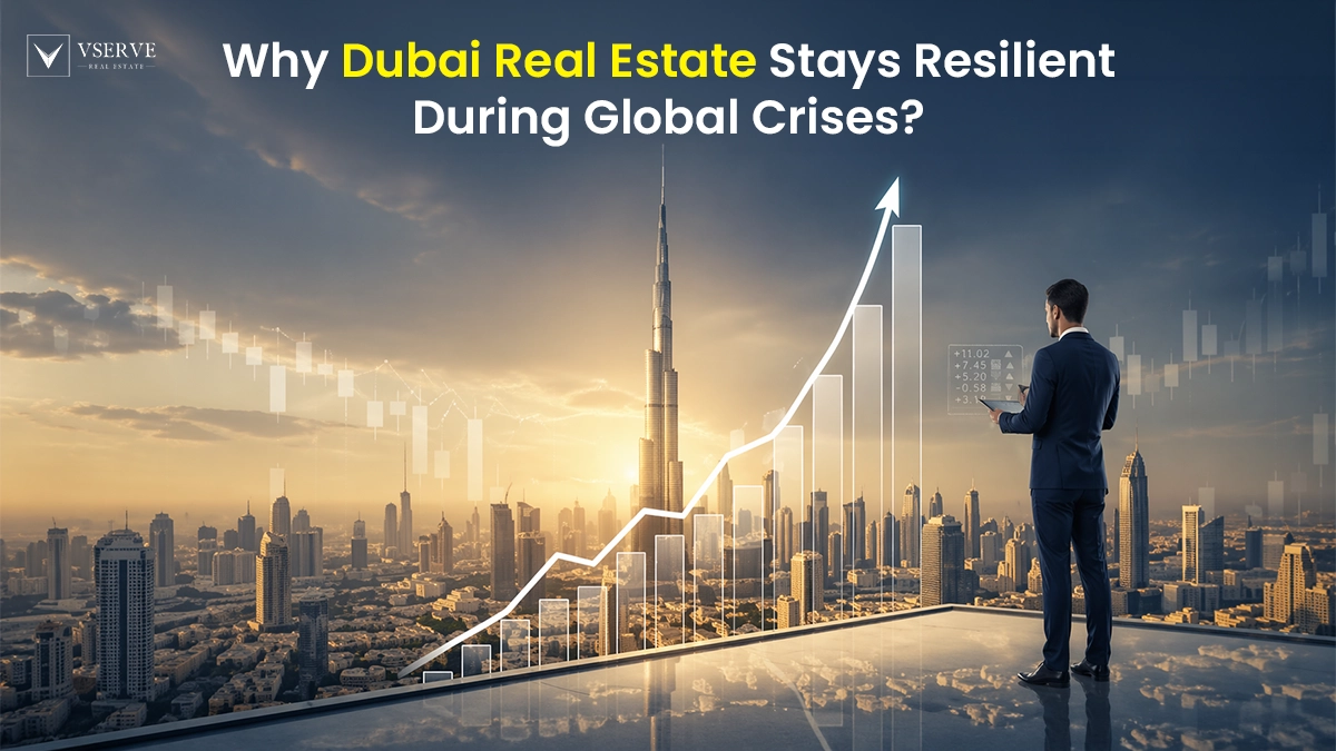 Why Dubai Real Estate Stays Resilient During Global Crises?