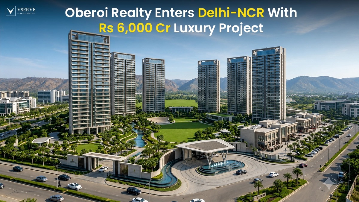 Oberoi Realty Enters Delhi-NCR Market With Rs 6,000 Crore Luxury Housing Project in Gurugram