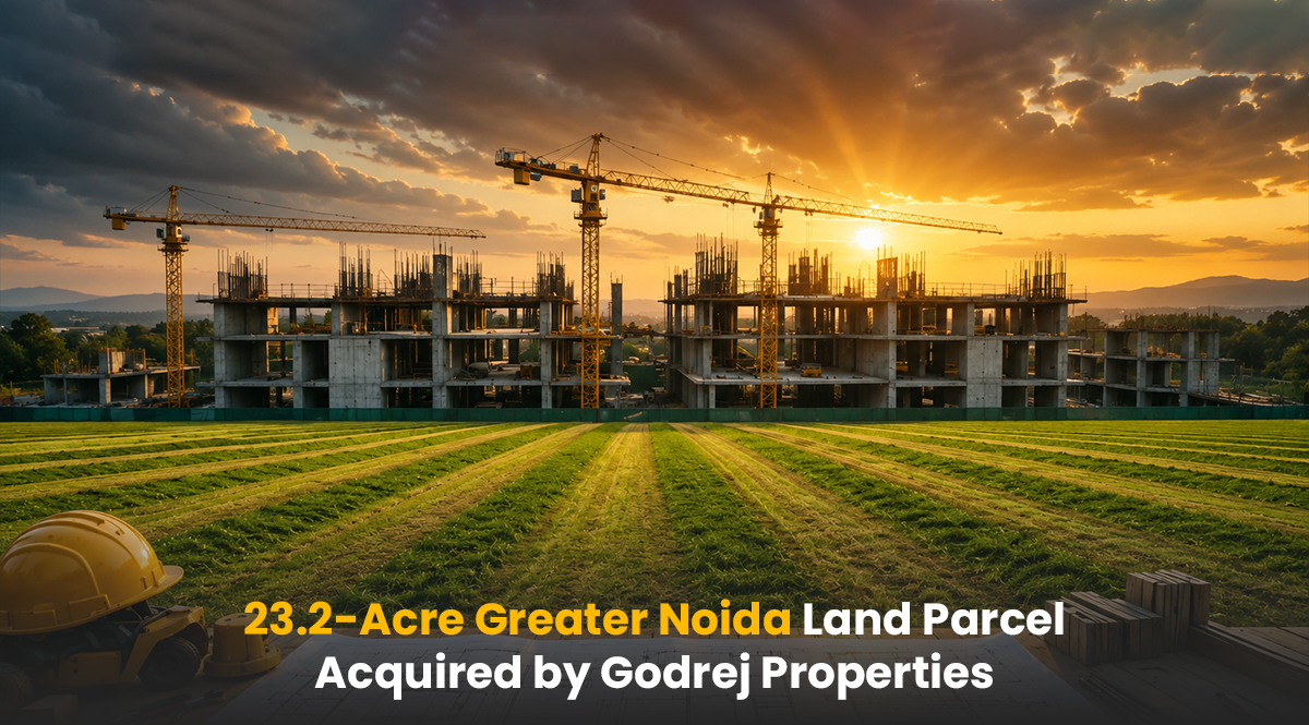 Godrej Expands Greater Noida Presence with New Land Acquisition