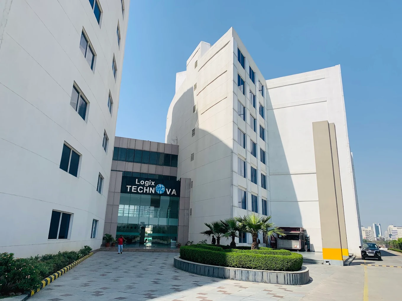 Logix Technova office